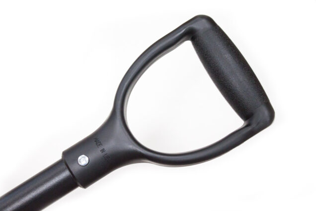 Steel Trunk Shovel With Poly D Grip Bully Tools Inc