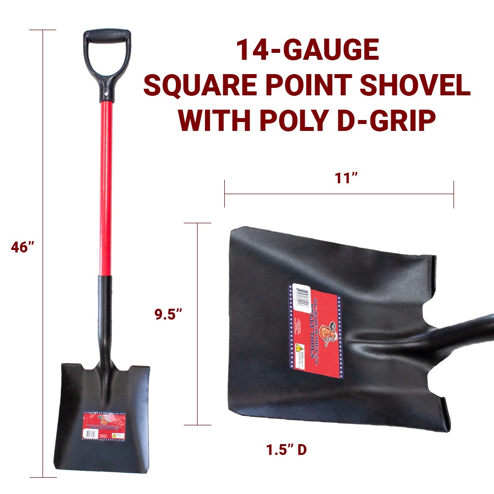 14-Gauge Square Point D-Grip copy 14-Gauge Square Point D-Grip measurements