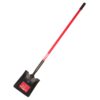 62525 14 Gauge Square Point Fiberglass Shovel Long Handle