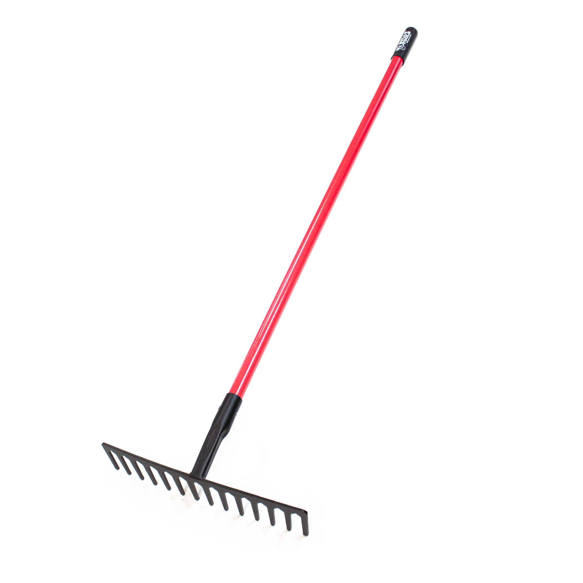 14-Tine Level Head Rake with Fiberglass Handle - Bully Tools, Inc.