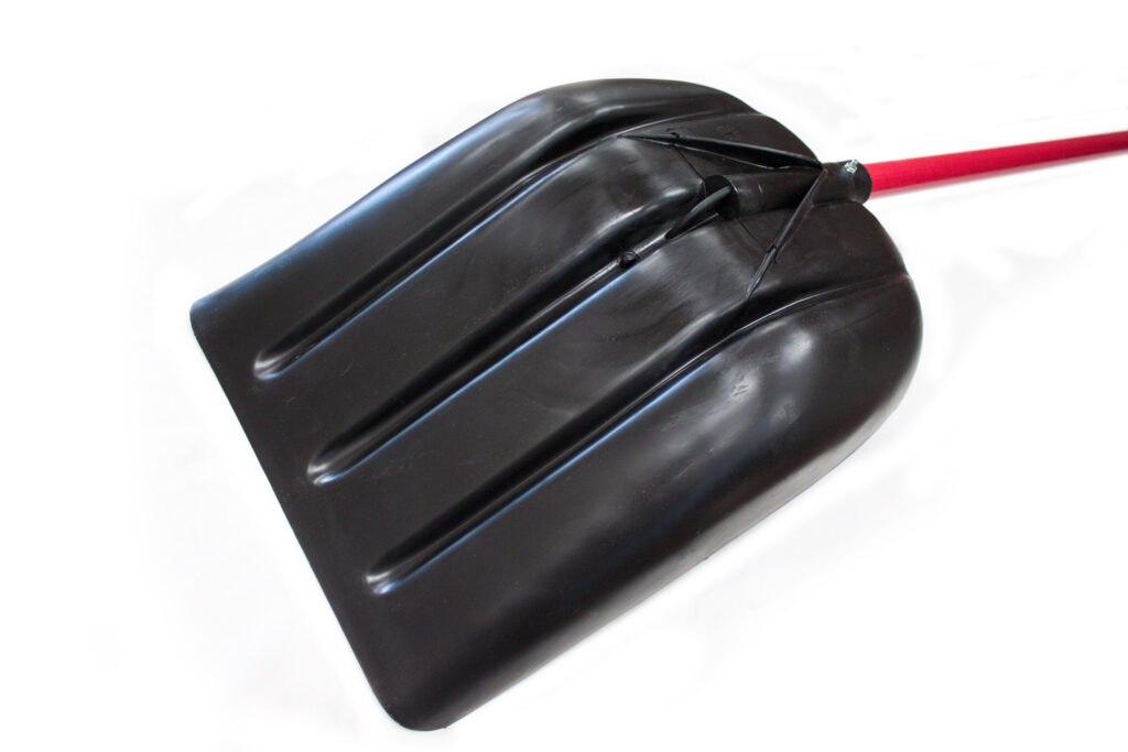 Snow / Mulch Scoop Shovel with Poly DGrip Bully Tools, Inc.