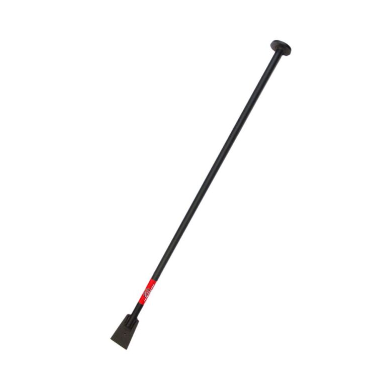 Tamping / Digging Bar with 3/8Inch Thick Steel Plate Bully Tools, Inc.