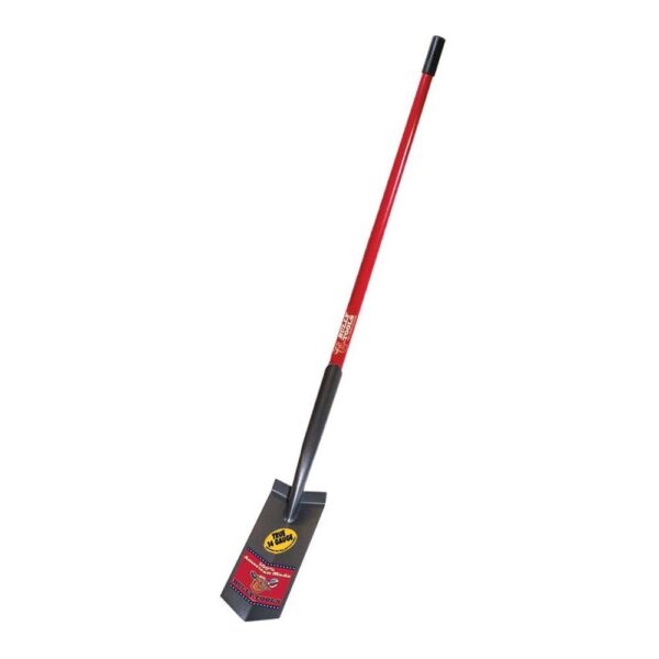 14-Gauge 5-Inch Trench Shovel with Fiberglass Long Handle