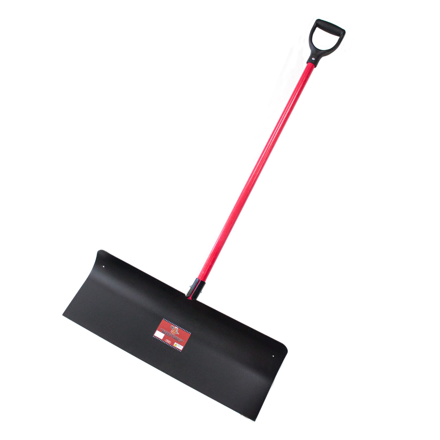 Steel Snow Pusher with Fiberglass Handle Bully Tools, Inc.