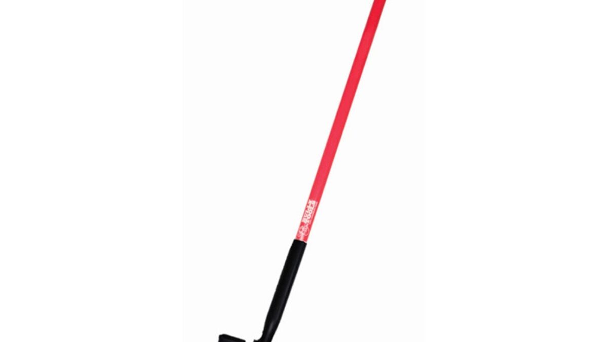 Bully Tools 14-Gauge Round Point Mud Shovel with USA Pattern and