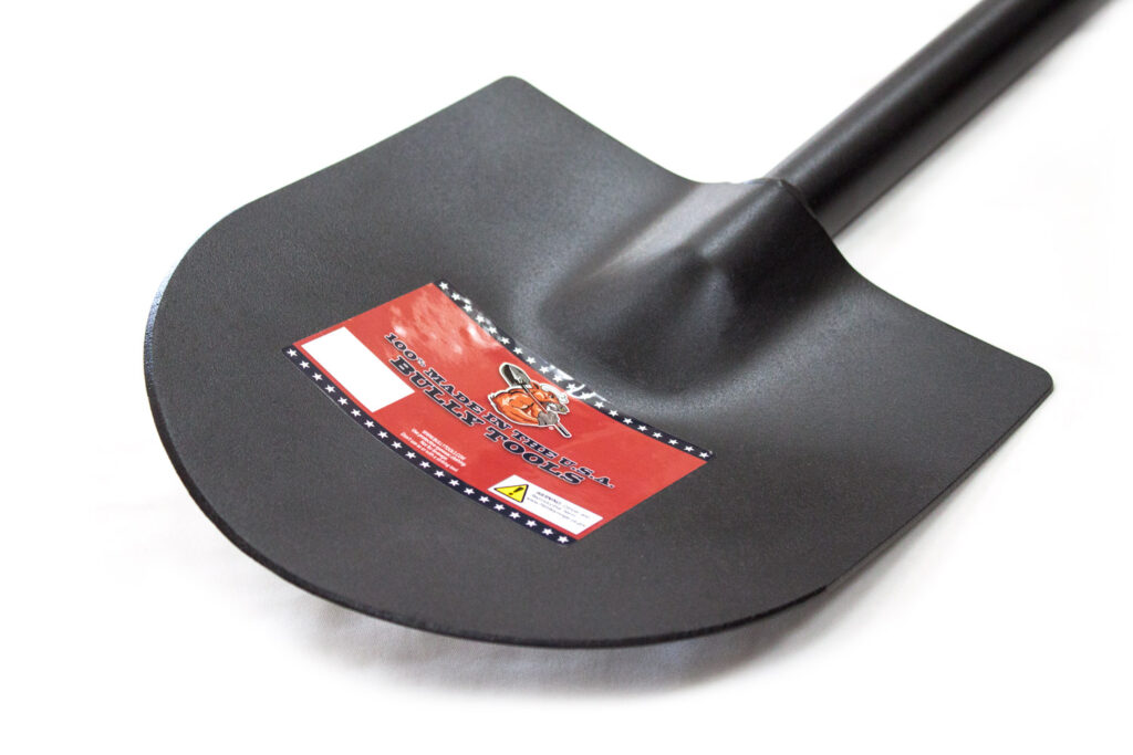 All Steel Caprock Shovel with 12Gauge Steel Bully Tools, Inc.