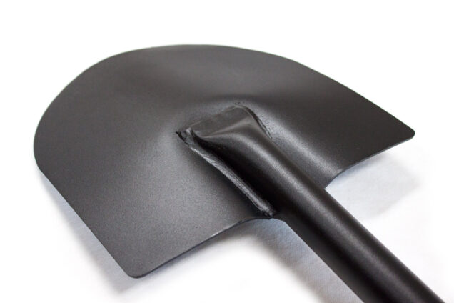 Caprock Shovel weld