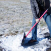 22" Combination Snow Shovel / Pusher in action 01