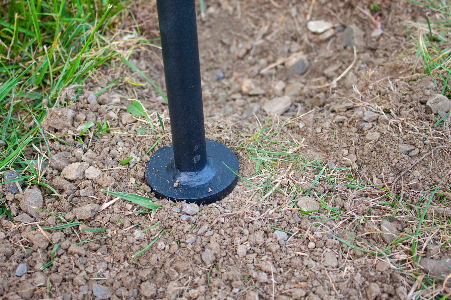Steel Tamping / Digging Bar in action 2