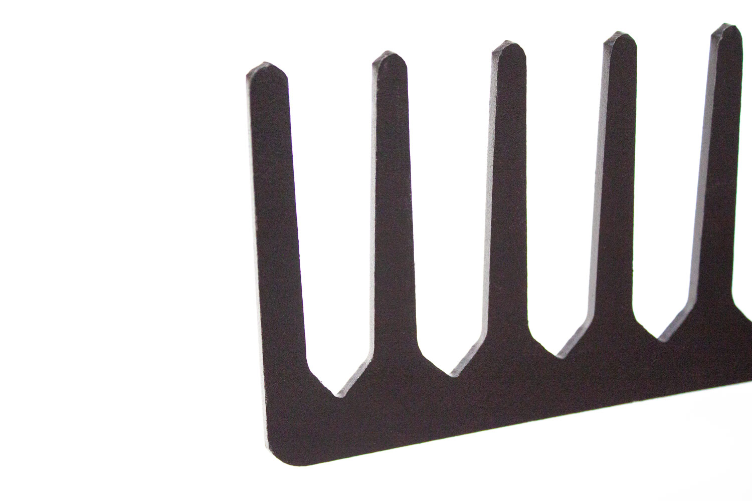 Level Head Rake teeth close up