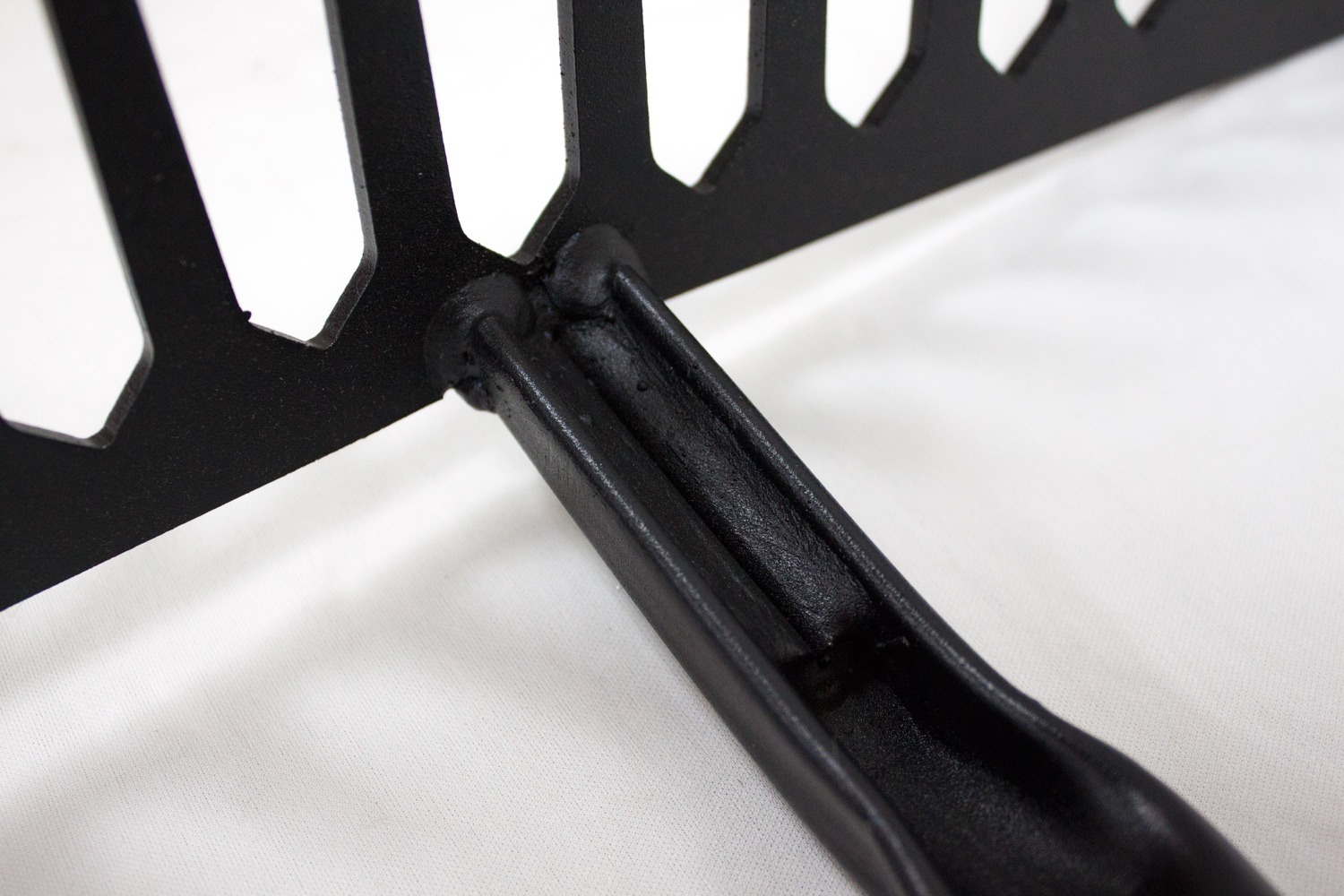 Level Head Rake weld