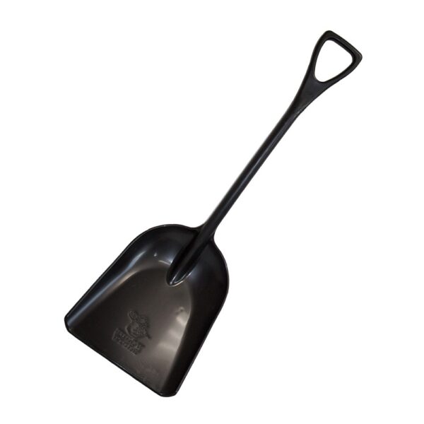 42-Inch One-Piece Poly Scoop D-Grip