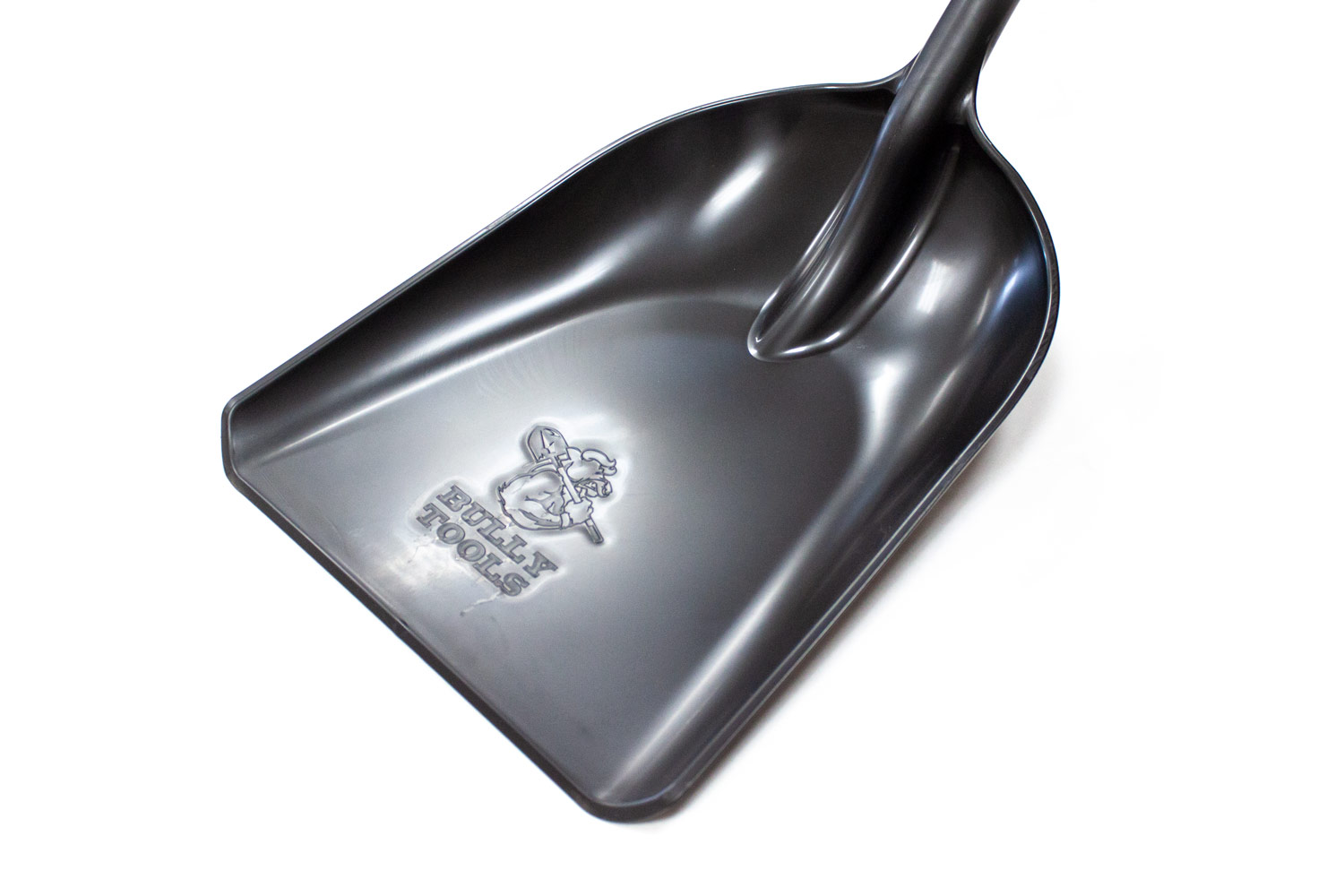 polyscoop-black-head One Piece Poly Scoop head - black