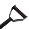 All Steel Edging / Planting Spade d-grip closeup