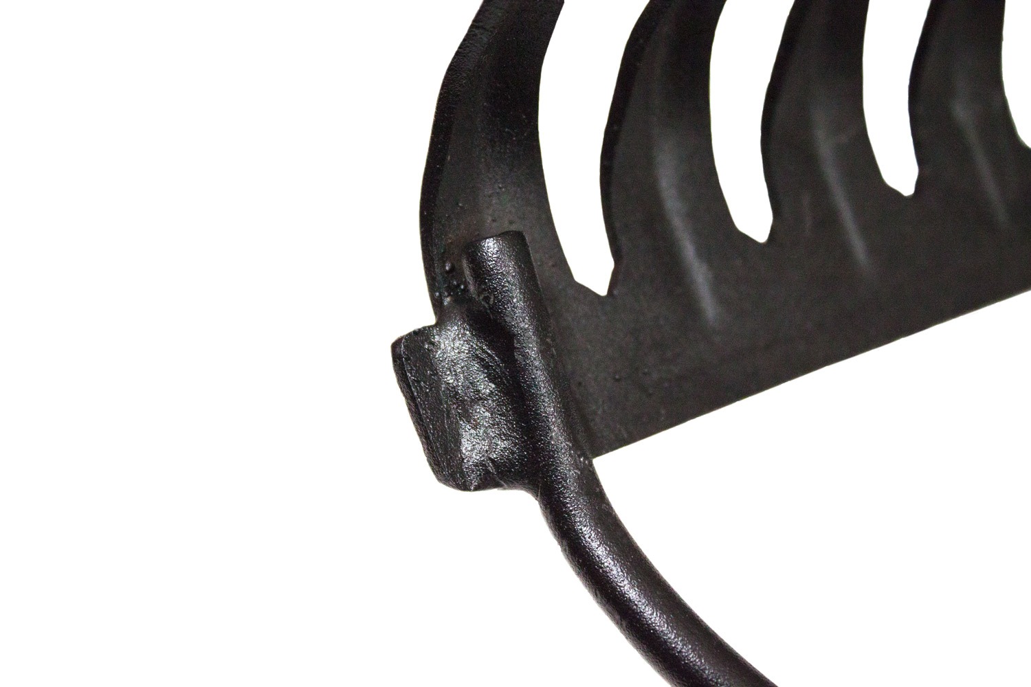 weld_02 Bow Rake tine weld