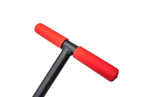 T-Grip with thin metal shaft