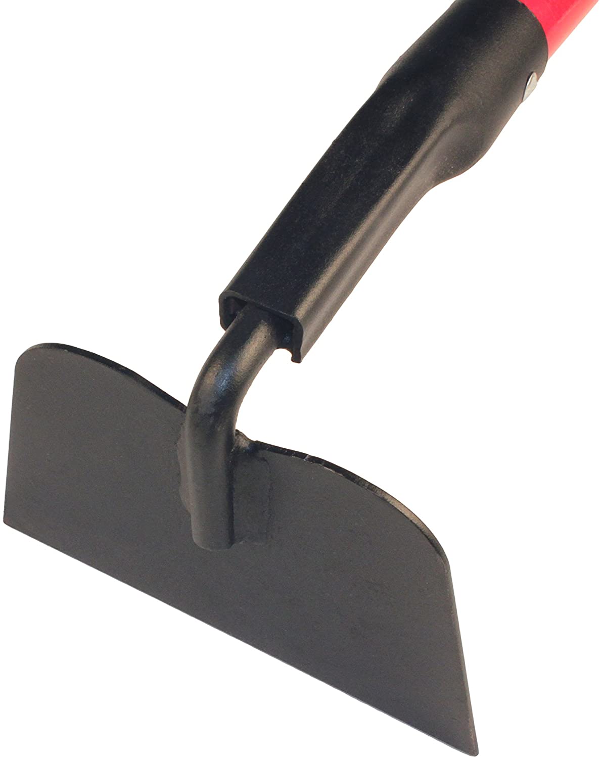 BULLY Tools 92360 Mason Hoe, 4-1/4 In L Blade, 6-1/2 In W Blade, Steel Blade, 57 In L Handle, Fiberglass Handle #VORG7774367, 92360