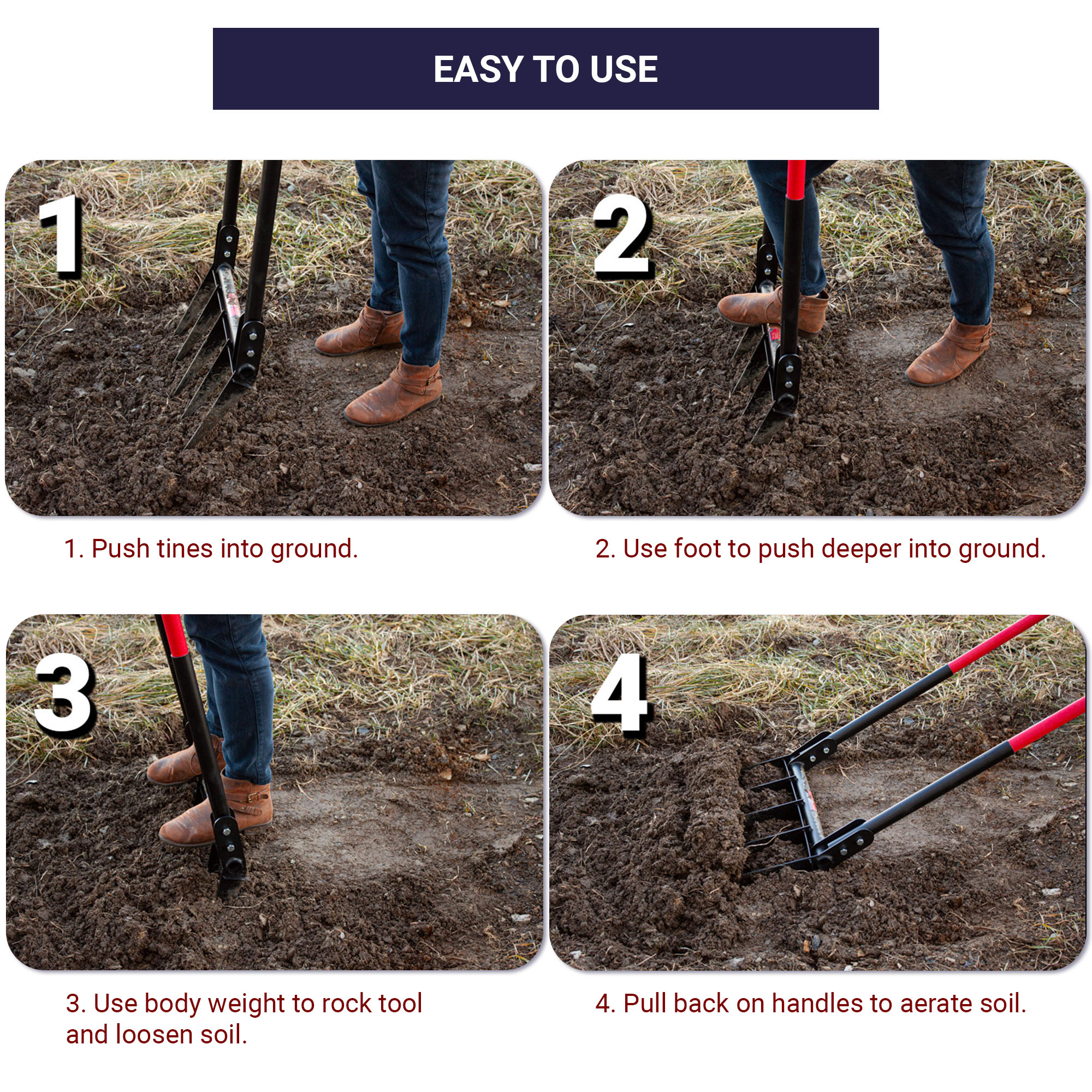 broadfork-amazon-easy-to-use Broadfork Steps to Use
