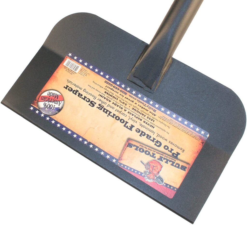 Big Bully Flooring Scraper with Long Fiberglass Handle Bully Tools, Inc.