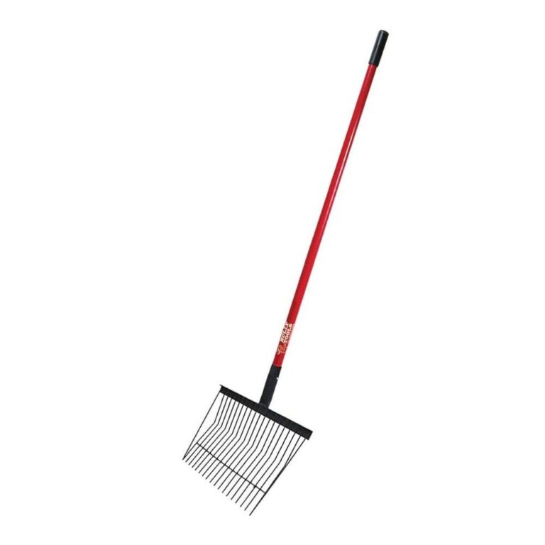 Stall Fork with Long Fiberglass Handle Bully Tools, Inc.