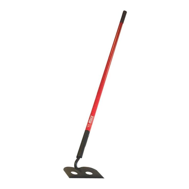 Mortar Hoe with Long Fiberglass Handle Bully Tools, Inc.