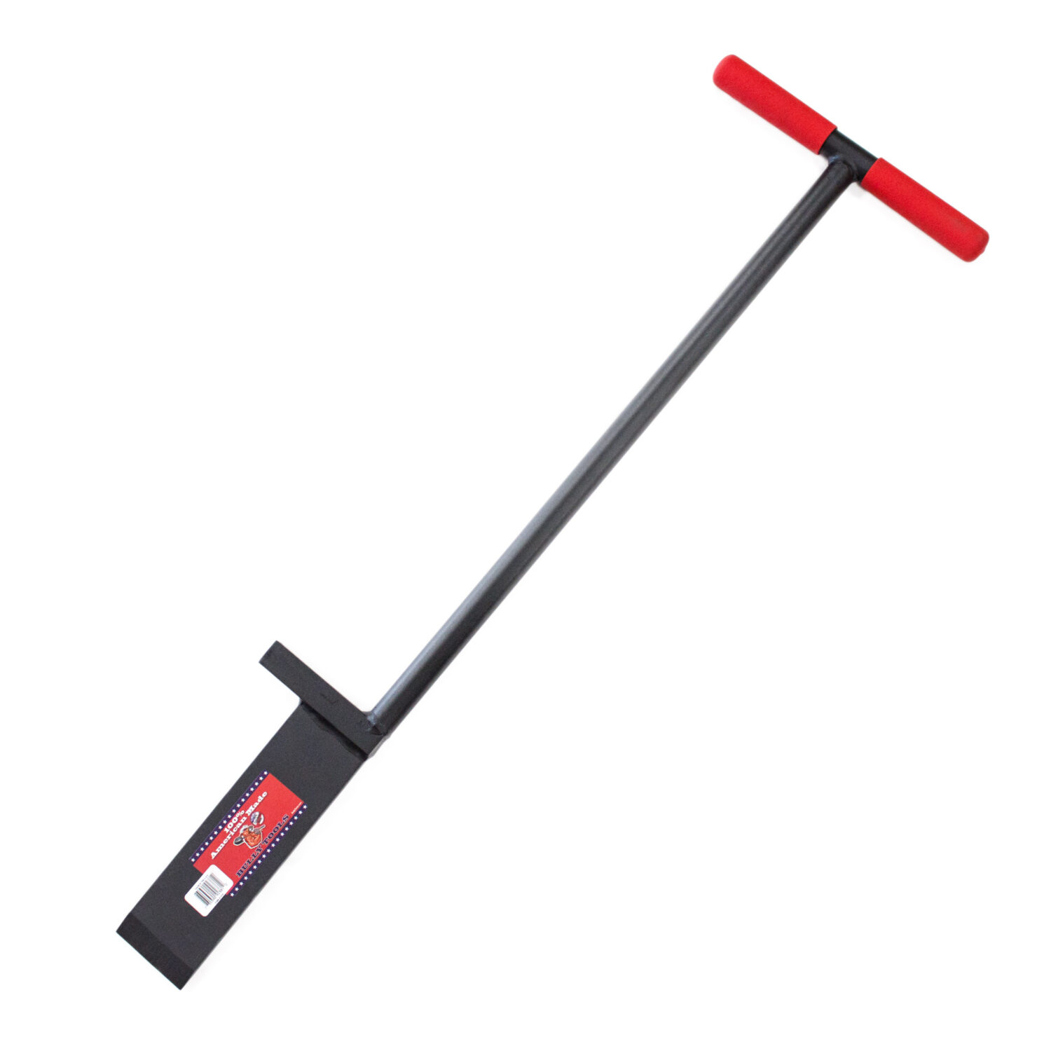 Dibble Rake All Steel Dibble Bar with T-Style Handle - Bully Tools, Inc.