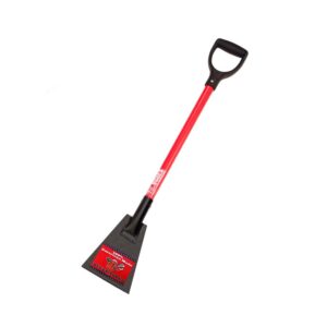 7-Inch Scraper Fiberglass D-Grip Handle