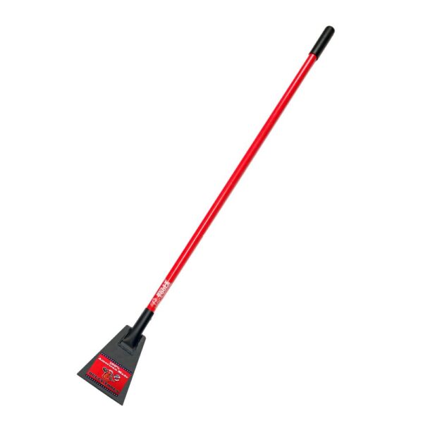 7-Inch Scraper Fiberglass Long Handle
