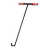 24-Inch Manhole Cover Hook Steel T-Style Handle