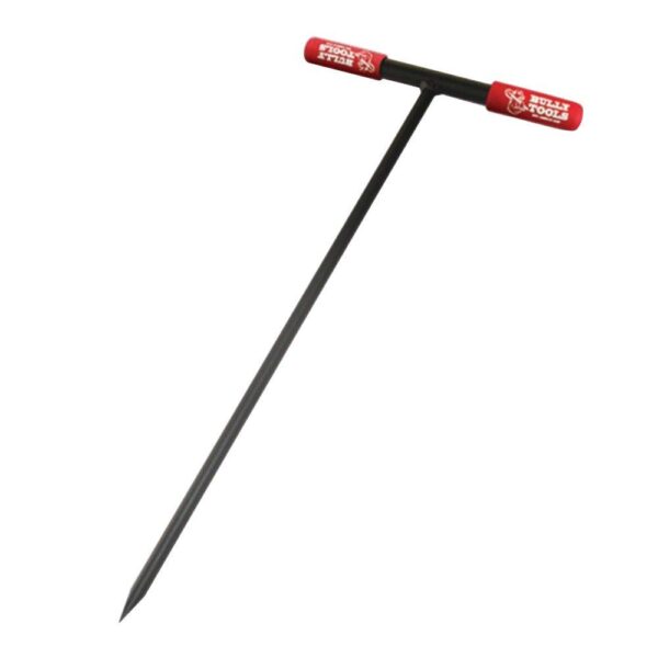 36-Inch Soil Probe Steel T-Style Handle