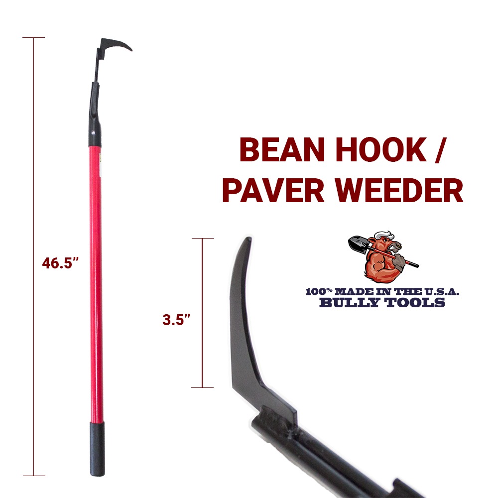 Bean Hook Bean Hook/Paver Weeder dimensions