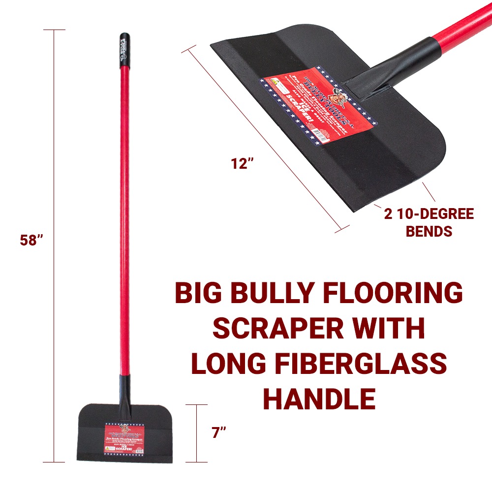 Big Bully Scraper Big Bully dimensions