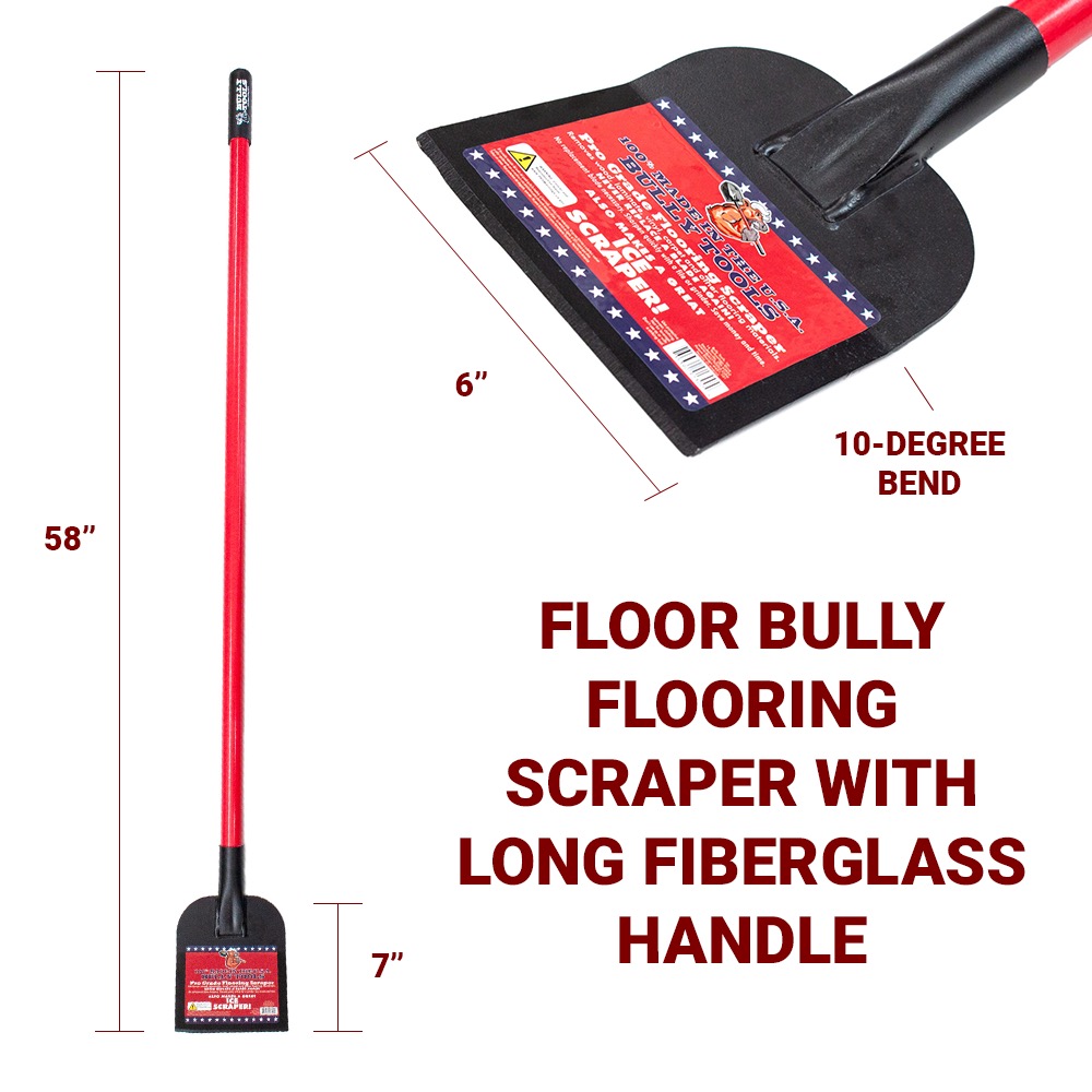 Floor Bully dimensions