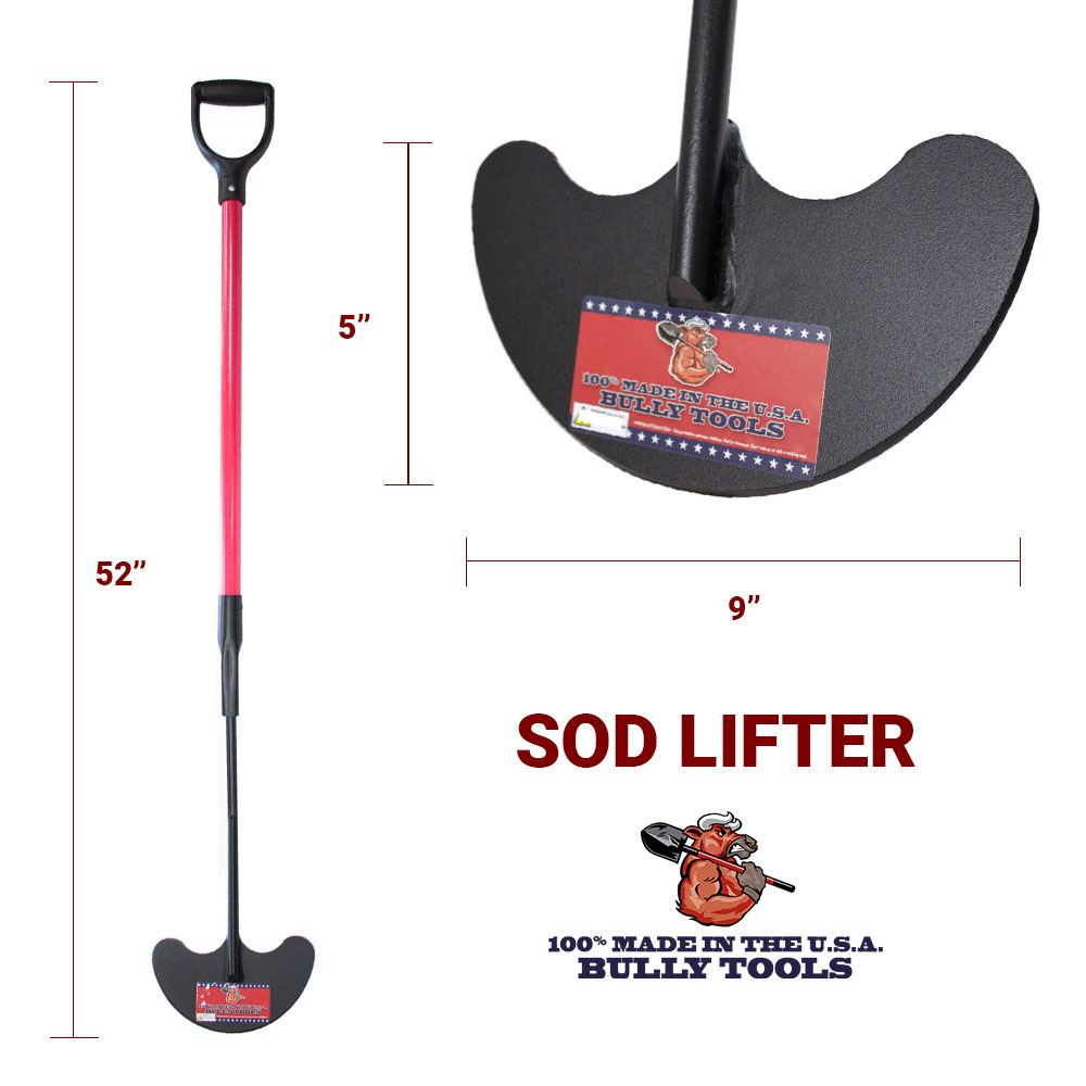 Sod Lifter Sod Lifter dimensions