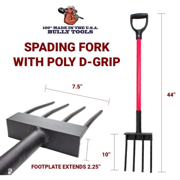 Spading Fork dimensions