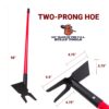 Two Prong Hoe measurements