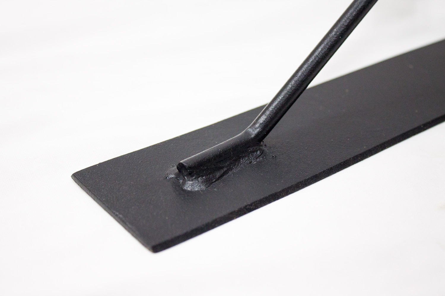 Weed cutter close weld