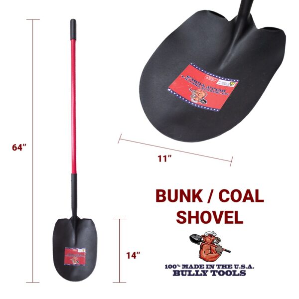 Bunk/Coal Shovel dimensions