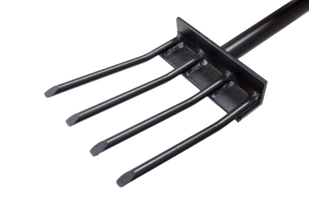 All Steel Spading Fork with T-Style Handle - Bully Tools, Inc.