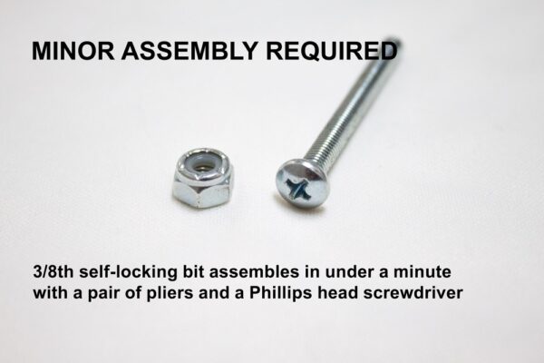 Minor Assembly nut and bolt