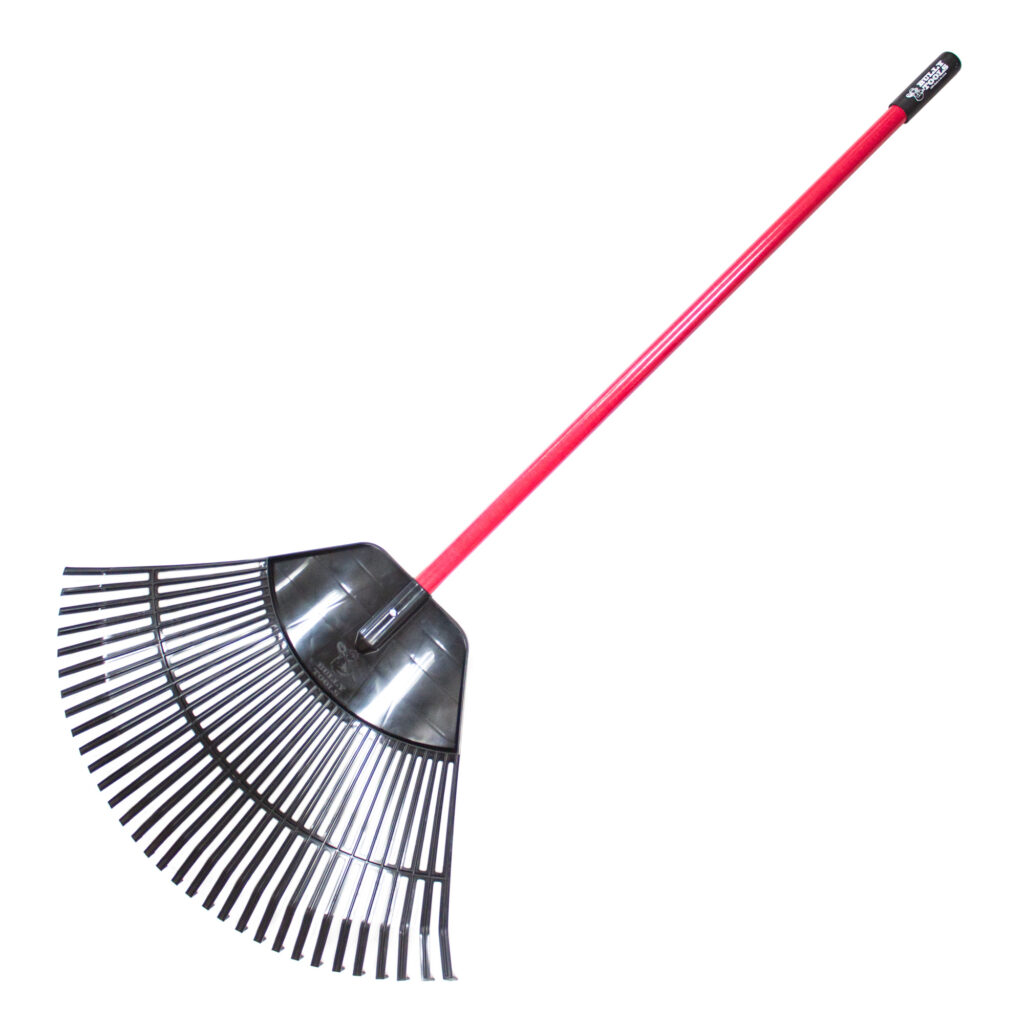 Lawn / Leaf Rake with Fiberglass Handle - Bully Tools, Inc.