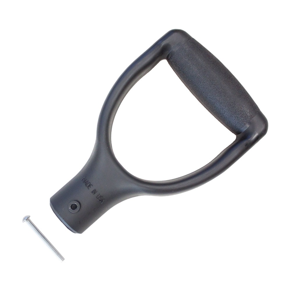 D Shaped Plastic Grip Shovel Handle Replacement Spades Forks Garden Snow Removal Shovel 
