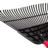 24" Poly Lawn / Leaf Rake Back