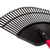 24" Poly Lawn / Leaf Rake Head