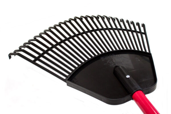 24" Poly Lawn / Leaf Rake Head