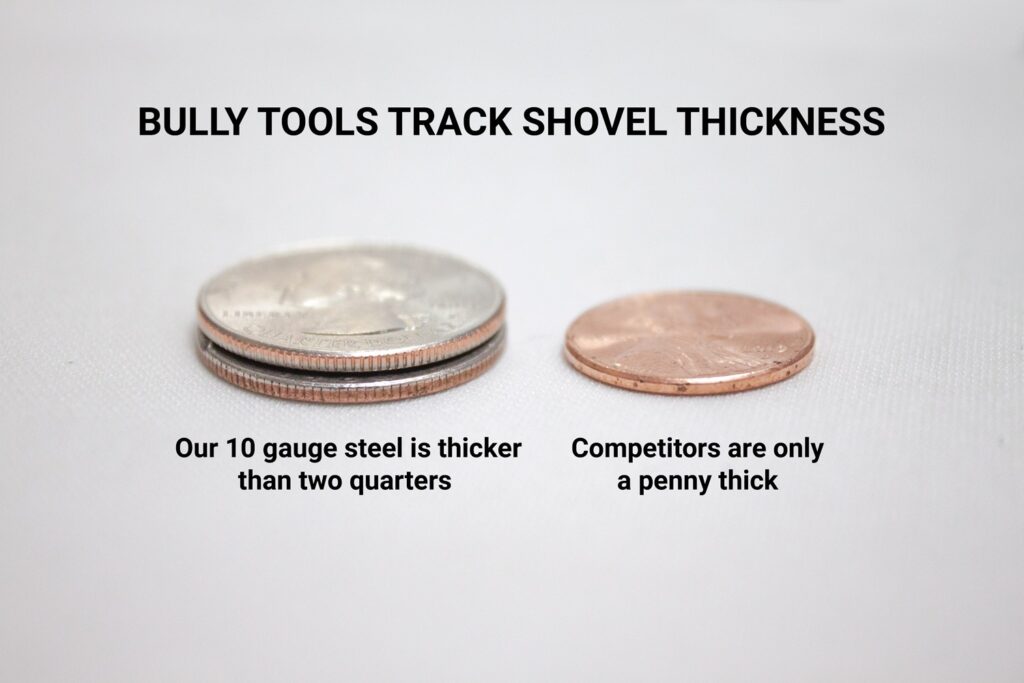 Excavator / Track Shovel (Long Handle & DGrip) by Bully Tools