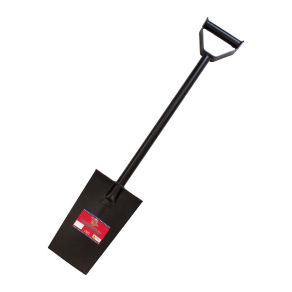 All Steel Edging / Planting Spade with D-Grip