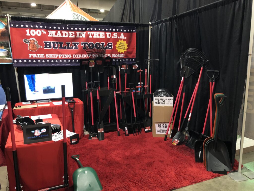 2020 Pittsburgh Home & Garden Show booth