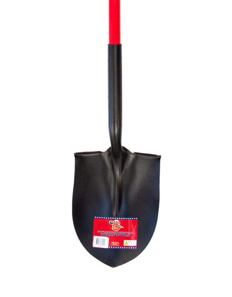 Round Point Shovel neck casing and blade (Bully Tools)