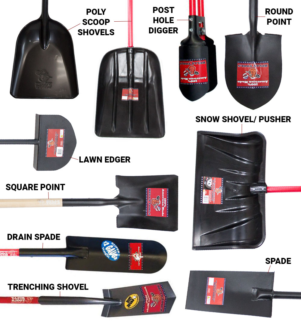 How to Find the Right Shovel for Your Next Project Bully Tools, Inc.